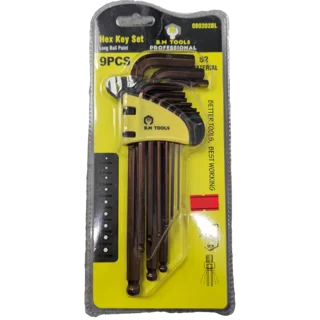 آلن کارتی 6 گوش 9 عددی B.M TOOLS