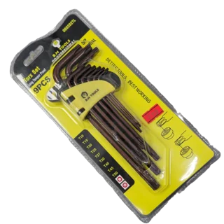 آلن کارتی ستاره ای 9 عددی B.M TOOLS