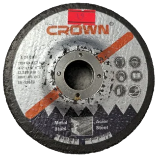 سنگ ساب 115*6 CROWN