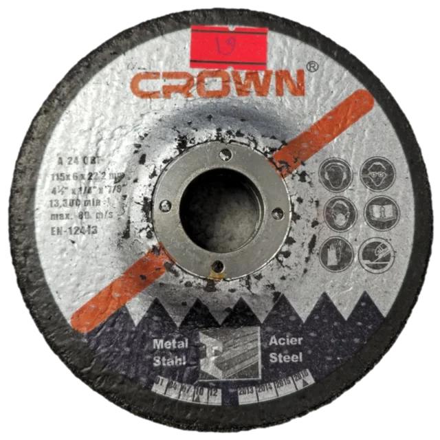 سنگ ساب 115*6 CROWN