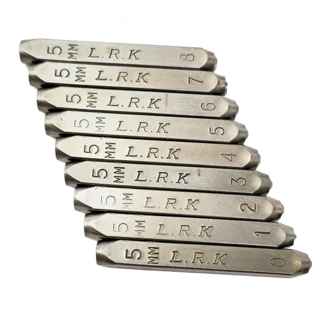 شماره کوب سایز 10 L.R.K